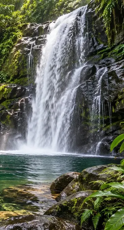 Chocó · paisaje ilustrativo