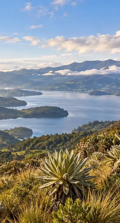 Nariño · paisaje ilustrativo