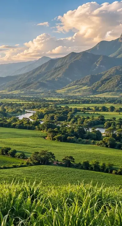 Valle del Cauca · paisaje ilustrativo